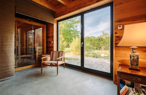 Muritz House | Vacation home Übersee with water view