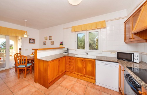 Sant Jaume Mediterrani House | Vacation Home "Villa Primavera" with Sea View and Pool