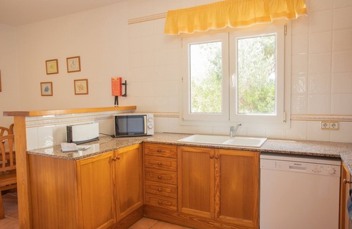 Sant Jaume Mediterrani House | Vacation Home "Villa Primavera" with Sea View and Pool