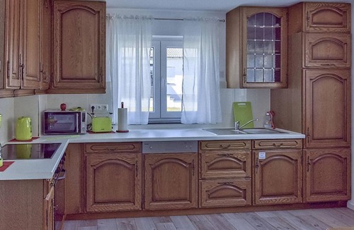 Mechernich House | Vacation home Vogelsberg - 6-bed, vacation home shower/WC, 3 bedrooms
