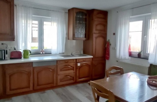 Mechernich House | Vacation home Vogelsberg - 6-bed, vacation home shower/WC, 3 bedrooms
