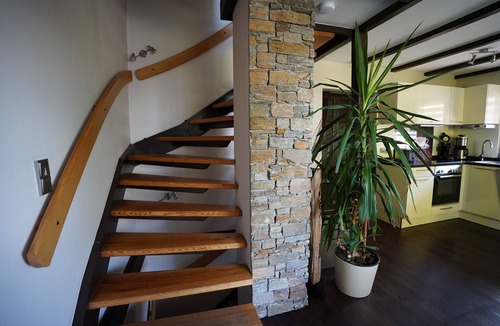 Steinbach House | Vacation home with fantastic views on the edge of the forest, quiet location with sauna and pool