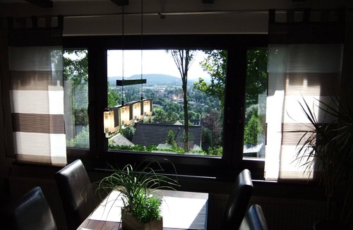 Steinbach House | Vacation home with fantastic views on the edge of the forest, quiet location with sauna and pool