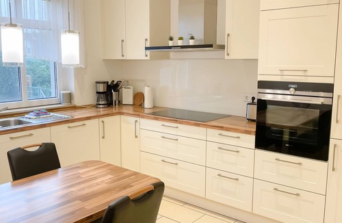 Biesdorf House | Vacation Home with Garden & Close to S-Bahn – Modern, Spacious & Family-Friendly