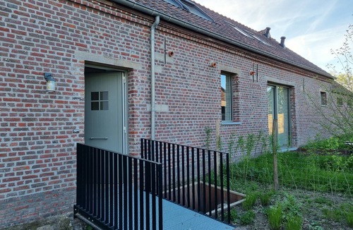 Terhagen House | Vacation home with sauna, steam bath & swimming pond - 5p