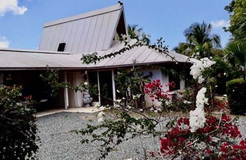 Estate Tipperary House | Vacation Home with Private Pool in Tropical Setting on East End, St. Croix.