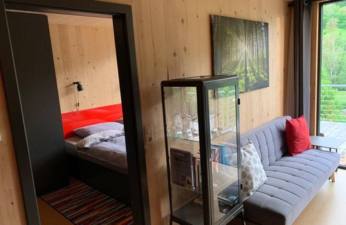 Forchtenberg Cabin | Vacation homes with a view over the Kupfertal valley