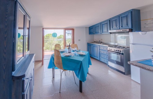 Centola Villa | Vacation House 'Ro. & Se.' in Palinuro IT. Blue Flag also 2026. Accommodation SUN