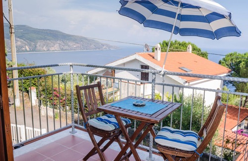 Centola Villa | Vacation House 'Ro. & Se.' in Palinuro IT. Blue Flag also 2026. Accommodation SUN