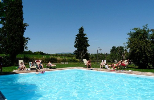 Colle di Val d'Elsa Apartment | Vacation in a former monastery from the 14th century - Loggia apartment
