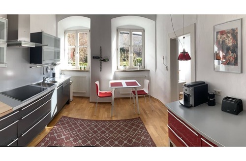 Eichstaett Apartment | Vacation in a monument on the historic city wall