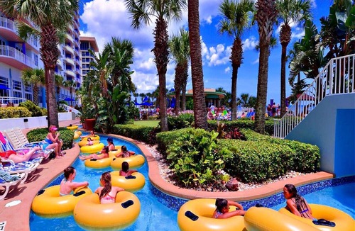 Seabreeze Historic District Condo | Vacation in Comfort and luxury - 3BR Oceanfront - Wyndham Ocean Walk Resort 1023