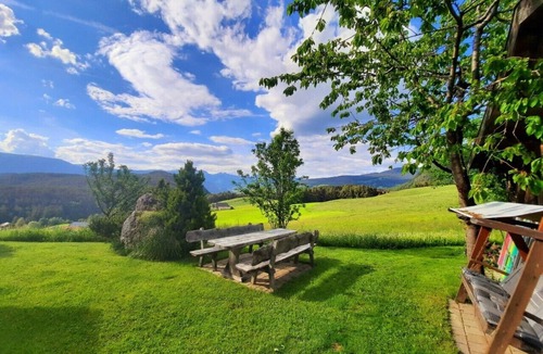 Castelrotto Apartment | Vacation on the BIO farm Binterhof vacation apartment Rosalpina