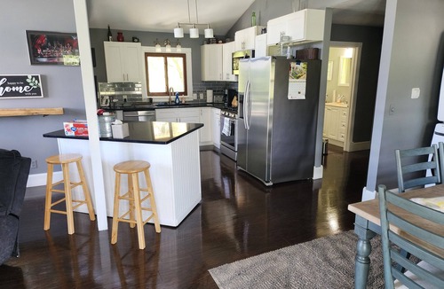 Oneonta House | Vacation on the river 5 minutes to All Star Village 25 minutes to Cooperstown