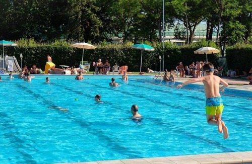Zadina Pineta House | Vacation park Cesenatico Mobilehome Giove for 5 persons