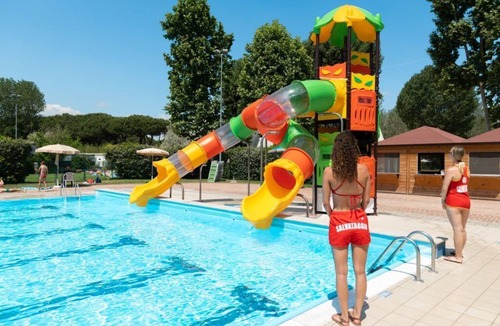 Zadina Pineta House | Vacation park Cesenatico Mobilehome Ven for 5 persons