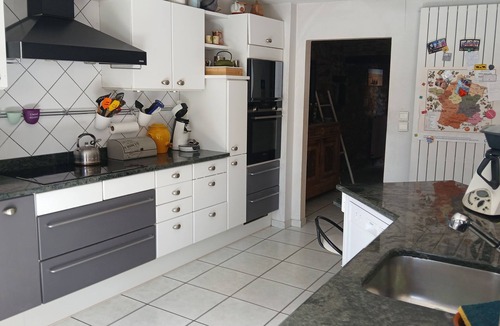Saint-Paul en Jarez House | Vacation Rental 3 July 11 Renovated farmhouse with pool, sauna, hot tub, and air conditioning; hammock