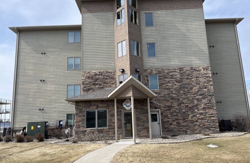 Arnolds Park Condo | Vacation Ready Condo - Great Views of East Lake Okoboji & Overlooks Newport Pool
