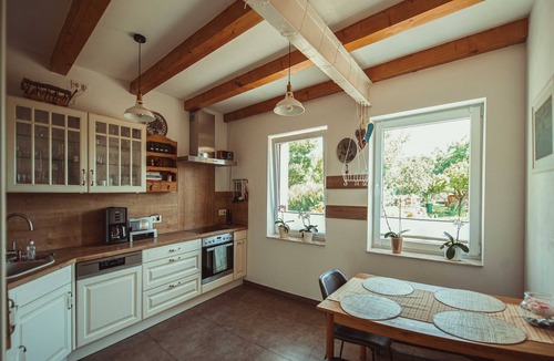 Biendorf Apartment | Vacation residence Glück auf dem Lande im Ostseeland - 3-room apartment Blütenzauber