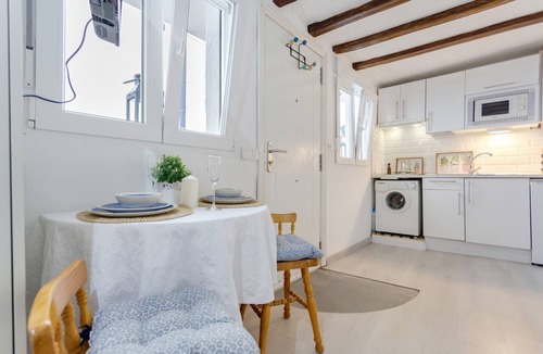 Icod el Alto Apartment | Vacation Studio 'Estudio La Maresia' with Sea View, Private Terrace and Wi-Fi