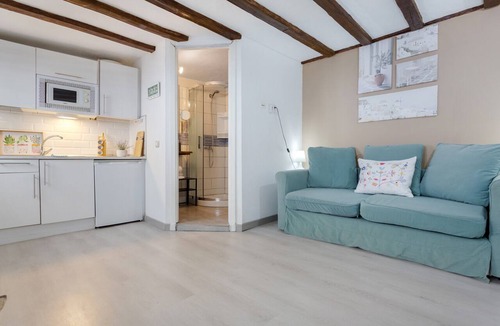Icod el Alto Apartment | Vacation Studio 'Estudio La Maresia' with Sea View, Private Terrace and Wi-Fi