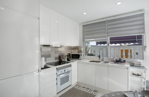 Arguineguin Apartment | Vacation Studio 'Estrella Del Mar Amazing Loft Casa' with Mountain View