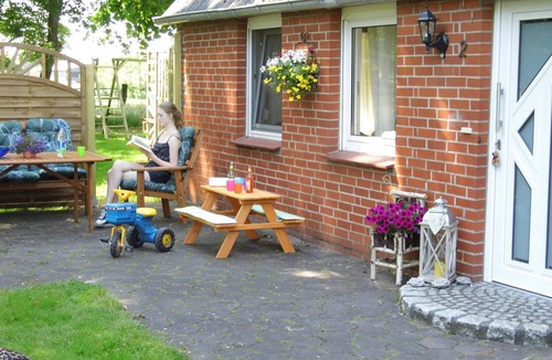 Wingst House | Vacation with the whole family? We have the right thing for you! Lots of space!