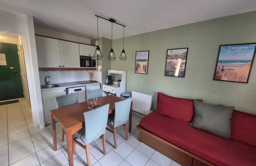 Maubuisson Apartment | Vacations in Carcans-Maubuisson: cosy apartment near lake and beach