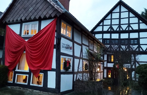 Bodenwerder Apartment | Vacations in half-timbered houses Enjoy a break in the heart of the Weserbergland.
