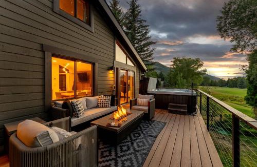 Eagle-Vail House | Vail Valley Haven - Creekside Hot Tub Views