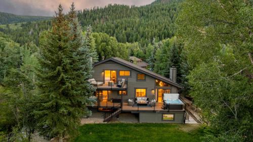 Eagle-Vail House | Vail Valley Haven - Creekside Hot Tub Views