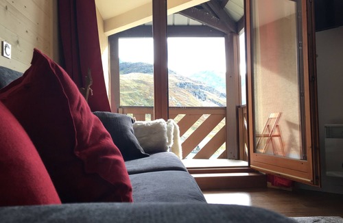 Val-Thorens Apartment | Val Thorens, at the foot of the slopes, refurbished and Parking included
