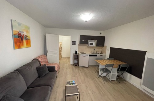 Peone Apartment | VALBERG CENTRE - Studio 29m2 - 4pers. - Parking, ski room and swimming pool