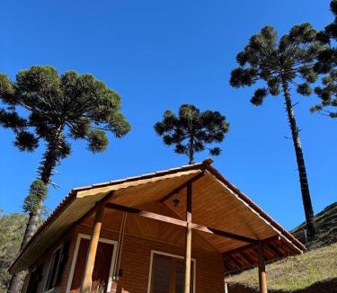 Itamonte House | Vale das Araucárias - Tijolinho Chalet - with Ofurô