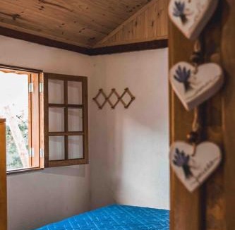 Itamonte House | Vale das Araucárias - Tijolinho Chalet - with Ofurô