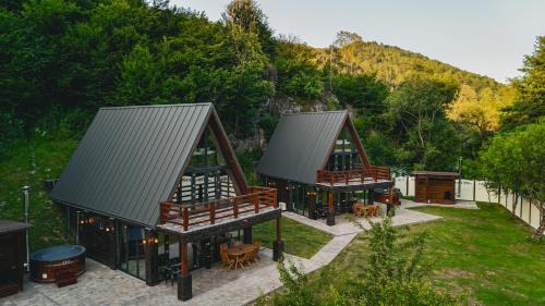 Petrosani Ski Chalet | Valea Mosului - Charme A Frame