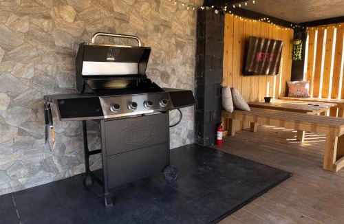 Cosby House | Valhalla Cabins AFrames with hot tubs & sauna