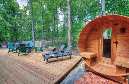 La Conception House | Valhalla Tremblant Cabin Retreat-Your Haven Awaits!