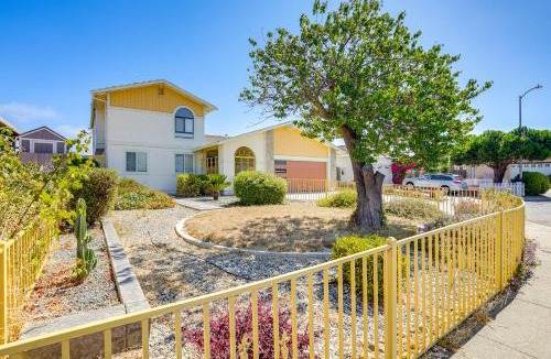 Vallejo House | Vallejo Home w/Spacious Deck, Hot Tub & Views