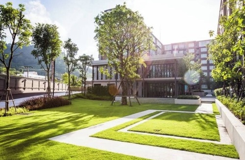 Ratsada Condo | Valley Mountain View&City Proximity 1 bedroom 1 living room 1kitchen 1 toilet
