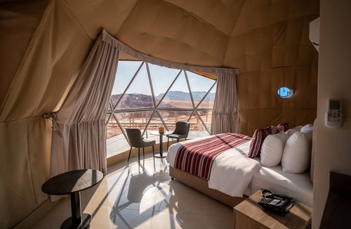 Wadi Rum Hotel | Valley Resort