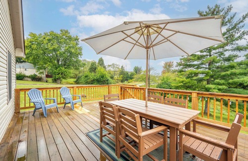 Dent House | Valley Ridge Retreat For 8