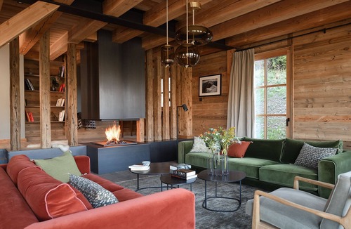 Villard-Reculas Ski Chalet | VALMARELIE chalet 300m2 luxury and charm 5* AT THE FOOT OF THE SLOPES 15 PEOPLE