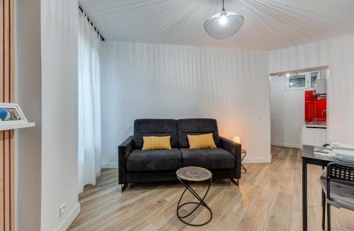 Liberation Apartment | Valrose - Wifi, 2 pers, hyper centre