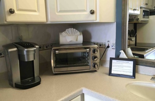 Ortona Park Apartment | Value studio in N Daytona Beach with pools, spa, kitchenette and beach gear!