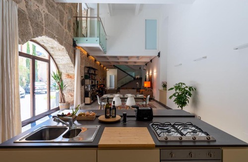 Castellammare Apartment | Valverde Art Space Loft by DomuSicily
