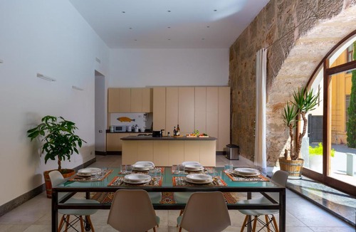 Castellammare Apartment | Valverde Art Space Loft by DomuSicily