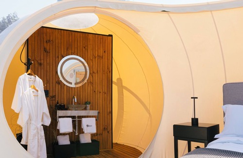 Chacara de Recreio Jardim Alvorada Cabin | Vanara Eco Bubble
