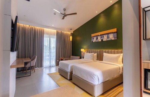 Bail Parao Hotel | Vandhara Sarovar Premiere Jim Corbett