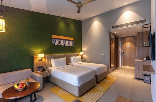 Bail Parao Hotel | Vandhara Sarovar Premiere Jim Corbett